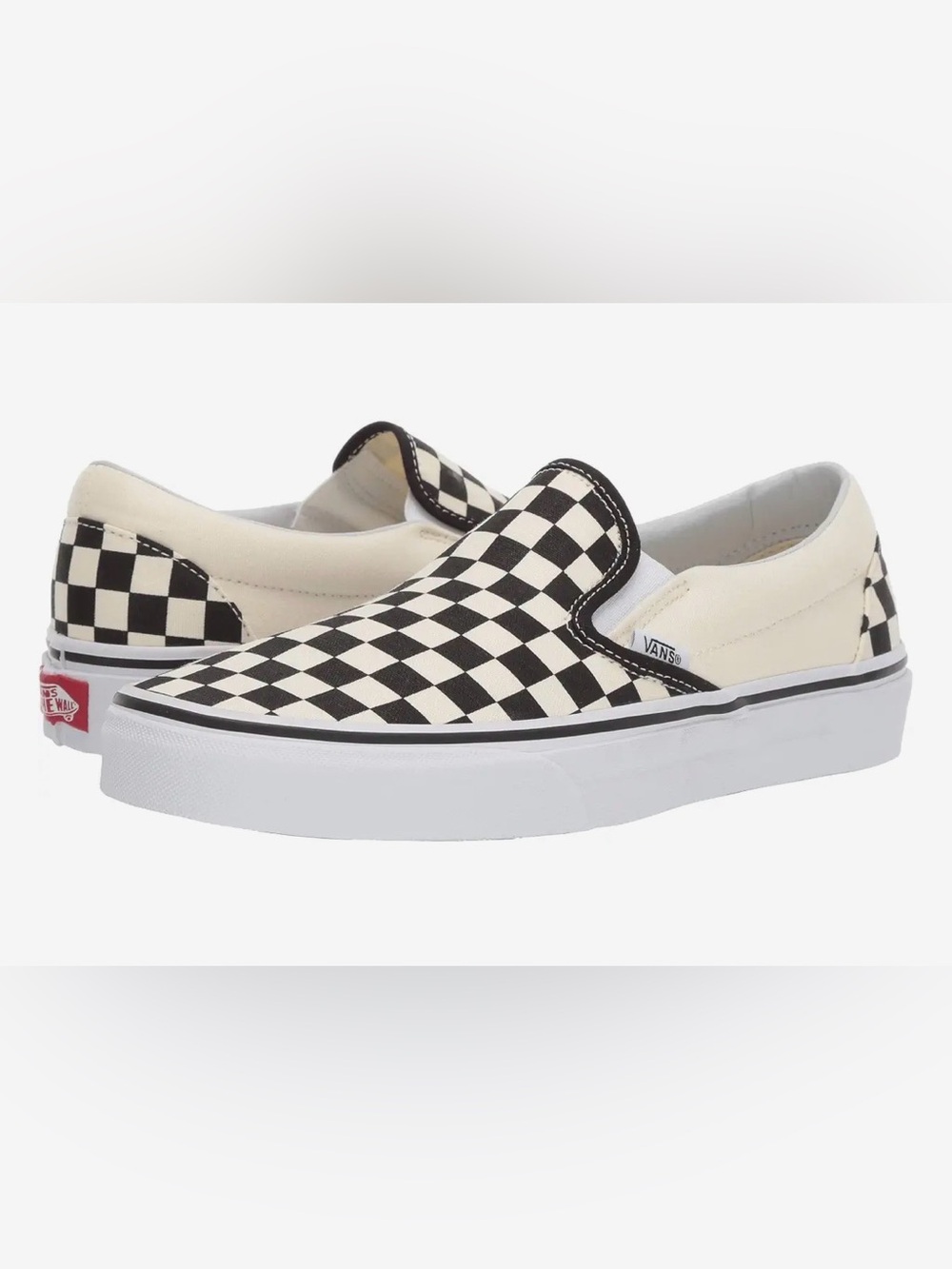 Vans Classic Slip-On Checkerboard